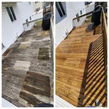 Wood Deck Cleaning in North Syracuse, NY